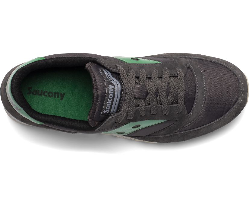 Saucony Jazz 81 Women's Originals Black / Green | Canada 033UZGT